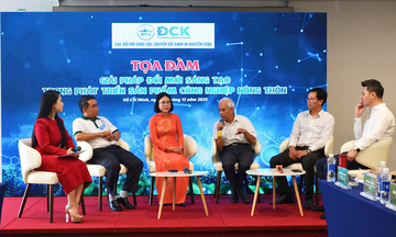 Bàn giải pháp thúc đẩy sản phẩm OCOP tăng tốc trong giai đoạn mới