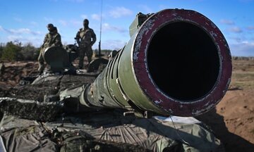 Nga thử nghiệm kết hợp xe tăng với UACV