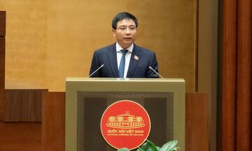 Quốc hội biểu quyết thông qua Luật Đầu tư (sửa đổi)