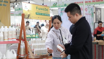 Thanh Hóa: Sức hút mạnh mẽ từ 300 gian hàng quảng bá sản phẩm sạch