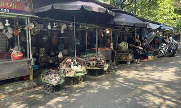 Hà Nội đồng loạt ra quân, giải tỏa vi phạm lấn chiếm vỉa hè