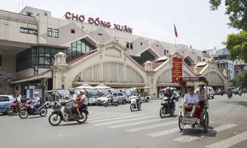 Chợ Đồng Xuân được định hướng trở thành trung tâm sáng tạo đô thị