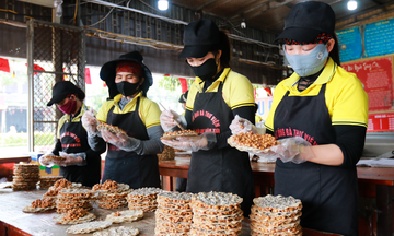 Cơ sở kẹo cu đơ Hà Tĩnh tất bật chuẩn bị đơn hàng cuối năm