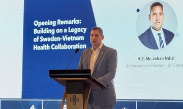 Việt Nam - Thụy Điển: Thúc đẩy hợp tác song phương về y tế