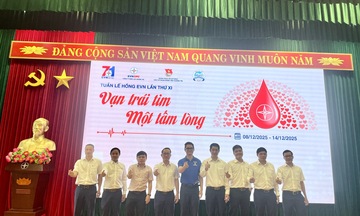 Thủy điện Quảng Trị: Hưởng ứng Tuần lễ hồng EVN lần thứ XI