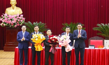 Ông Thái Văn Thành được bầu giữ chức Phó Chủ tịch UBND tỉnh Nghệ An