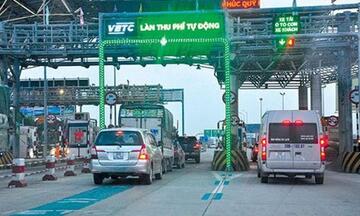 100% cao tốc Bắc – Nam phía Đông sẽ áp dụng thu phí điện tử không dừng