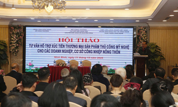 Thủ công mỹ nghệ Việt Nam hướng tới thị trường toàn cầu 2.394 tỷ USD