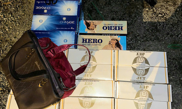 Thành phố Huế: Xử phạt 100 triệu đồng về kinh doanh thuốc lá lậu