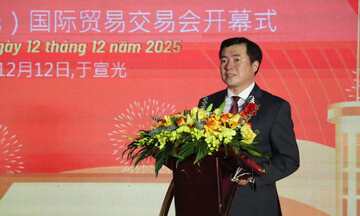 Khai mạc Hội chợ Thương mại Quốc tế Việt – Trung