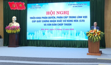 Cục Xuất nhập khẩu đồng hành cùng Bắc Ninh tháo gỡ thủ tục cấp C/O