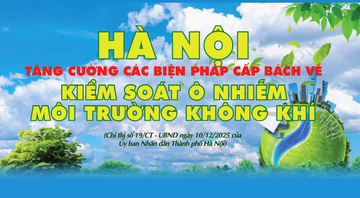 Hà Nội tăng cường các biện pháp kiểm soát ô nhiễm môi trường không khí