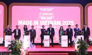 Khai mạc hội chợ Made in Vietnam 2025