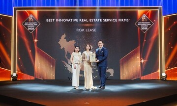 ROX Lease đạt giải 'Dịch vụ Bất động sản đổi mới Đông Nam Á 2025'