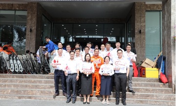 Công ty CP Thủy điện A Vương tham gia hiến máu Tuần lễ hồng EVN lần XI