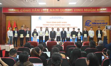 EPU thúc đẩy nghiên cứu khoa học, đổi mới sáng tạo trong sinh viên