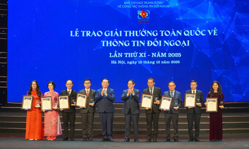 Giải thưởng thông tin đối ngoại lần thứ XI: Khẳng định sức mạnh mềm quốc gia trong kỷ nguyên mới