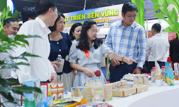 Nông sản Việt ghi dấu ấn tại hội chợ hàng công nghiệp nông thôn 2025