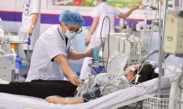 Diễn tập đáp ứng y tế trong tình huống khủng bố