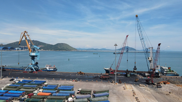 Hà Tĩnh ‘bứt tốc’ công nghiệp - Bài 3: Cửa ngõ quốc tế, mở tiềm năng logistics