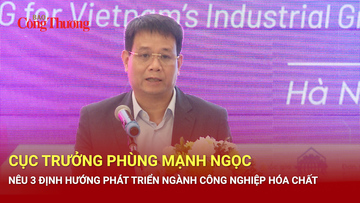 3 định hướng quan trọng trong phát triển ngành công nghiệp hóa chất 