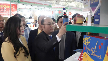 Thanh Hóa: 'Cơ hội vàng' quảng bá thương hiệu cho OCOP dịp cuối năm