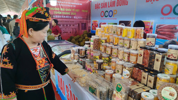 Hương vị biển tại Hội chợ Thương mại Việt - Trung