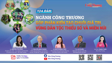 Ngành Công Thương góp phần kiến tạo chuỗi giá trị vùng dân tộc thiểu số và miền núi  