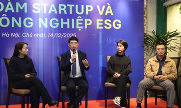 Chuyên gia hiến kế phát triển khu công nghiệp đạt chuẩn ESG