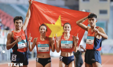 SEA Games 33: Bắn súng, điền kinh liên tiếp phá kỷ lục