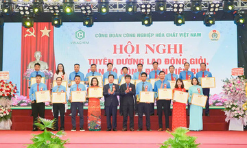 Công đoàn Hóa chất Việt Nam: 4.370 sáng kiến làm lợi 322 tỷ đồng