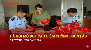 Hà Nội mở đợt cao điểm chống buôn lậu dịp Tết Nguyên đán 2026