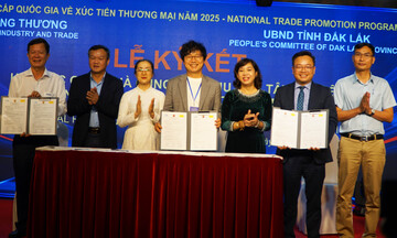 Doanh nghiệp ngoại ký kết gần 70 biên bản ghi nhớ mua nông sản Tây Nguyên 