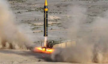 Khorramshahr - biểu tượng sức mạnh tên lửa tầm xa của Iran