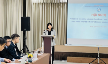 Phổ biến Sổ tay giúp doanh nghiệp thích ứng quy định về biến đổi khí hậu 