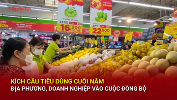 Kích cầu tiêu dùng cuối năm: Địa phương, doanh nghiệp vào cuộc đồng bộ