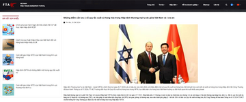 Cổng FTAP cập nhật thông tin, quy tắc xuất xứ của Hiệp định VIFTA