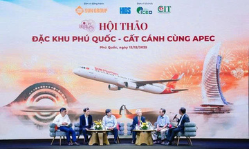 Đảo Ngọc tổ chức Hội thảo “Đặc khu Phú Quốc – Cất cánh cùng APEC”