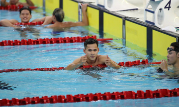 Bảng tổng sắp huy chương SEA Games 33 mới nhất ngày 15/12