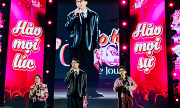 Hảo Hảo Concert - The Journey of 25, thắp lửa cảm xúc cuối năm