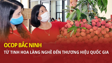 OCOP Bắc Ninh: Từ tinh hoa làng nghề đến thương hiệu quốc gia