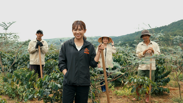 Từ nông trại đến người tiêu dùng: Hành trình của thương hiệu cà phê Việt 