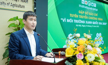 Kiến tạo hệ sinh thái xanh: Doanh nghiệp đưa cam kết xanh vào thực tế