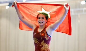 Bảng tổng sắp huy chương SEA Games 33 ngày 16/12