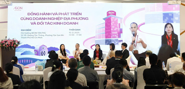 AEON Việt Nam: Đồng hành và phát triển cùng doanh nghiệp 