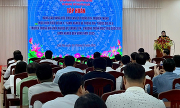 Cần Thơ: Nâng cao năng lực truyền thông giảm nghèo bền vững