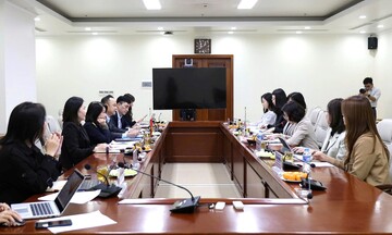 Việt Nam - Hàn Quốc trao đổi về thuế tối thiểu toàn cầu