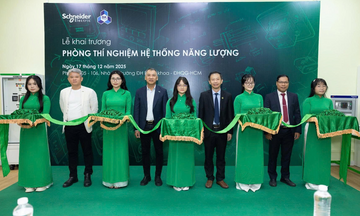 Khai trương phòng thí nghiệm hệ thống năng lượng tại Đại học Bách khoa TP.HCM