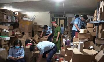 Phát hiện cơ sở bán 18.727 túi nước giặt xâm phạm quyền nhãn hiệu