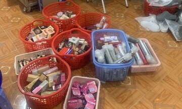 Tuyên Quang: Phát hiện 330 sản phẩm mỹ phẩm không có hóa đơn chứng từ
